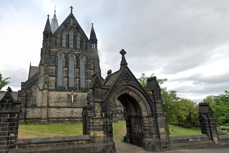 Armley's Gothic church is hosting it's Christmas market on November 18.