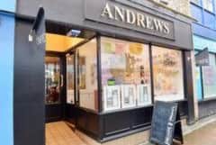 Andrews Café in its heyday on Chapel Walk. Picture: Chris Etchells, National World