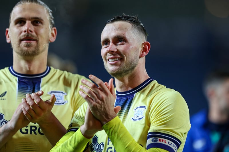 Ali McCann did very little wrong last weekend, but a start for the skipper would be his 400th appearance for Preston ticked off. It'd be a surprise to see him on the bench again, even though there is no obvious player to drop out.