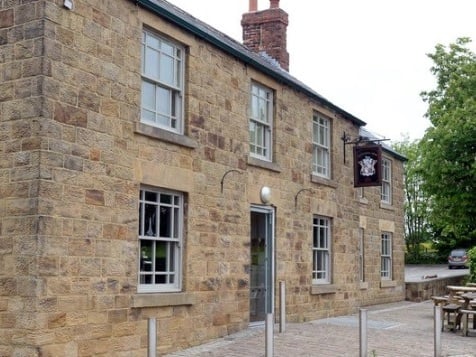 The Stag restaurant is located at the Devonshire Arms pub in the pretty village of Middle Handley, just outside Sheffield. AA inspectors called it a 'bright spacious restaurant that strives to deliver great hospitality and efficient service'.