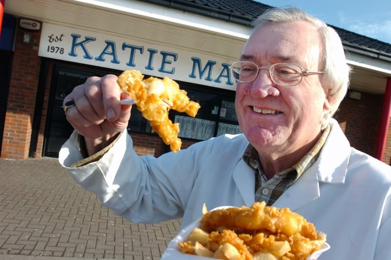 Sales of frog's legs rocketed at Katie Mac's Pennywell chip shop in 2010.