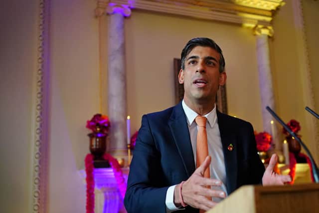 Rishi Sunak has issued a plea for “unity” amid tensions over the pro-Palestinian march (Photo: Victoria Jones - WPA Pool/Getty Images)