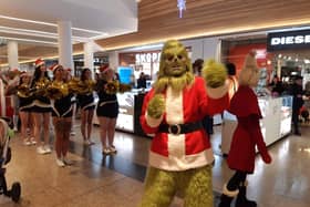  Dr Seuss’ character the Grinch will be causing ‘mischief and mayhem’ at Meadowhall every weekend in November and December.
