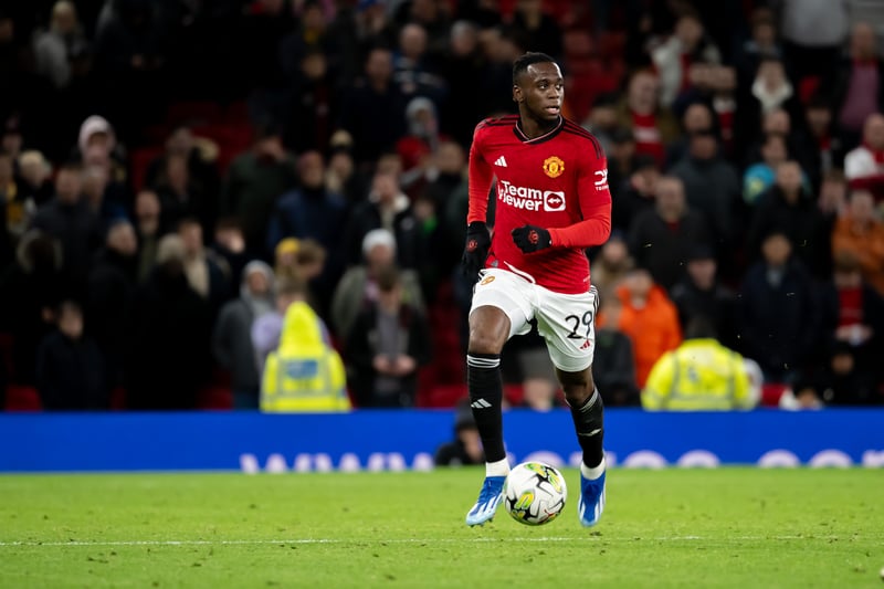 Dalot started at Goodison, but Ten Hag may revert to more defensively astute Wan-Bissaka.