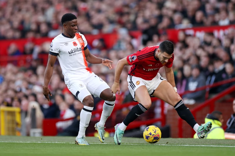 Was solid at right-back without particularly impressing. The full-back got forward and bypassed Rashford on a few occasions, to give United another attacking option.