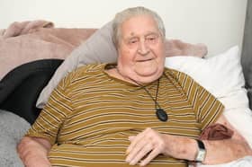 Douglas Halley, who was a butcher in Sheffield for half his life, has celebrated his 100th birthday.