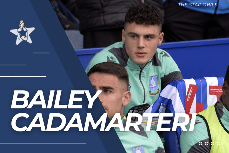 Wednesday's man of the moment. It remains to be seen what will happen when the Owls' more senior strikers are available, but right now the teenager is in on merit and scoring goals. He'll be hoping for more this weekend.