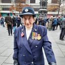 Mary Marsden, aged 101, served in the RAF in the Womens Auxiliary Air Force and was based at Finningley in Doncaster during the Battle of Britain.
