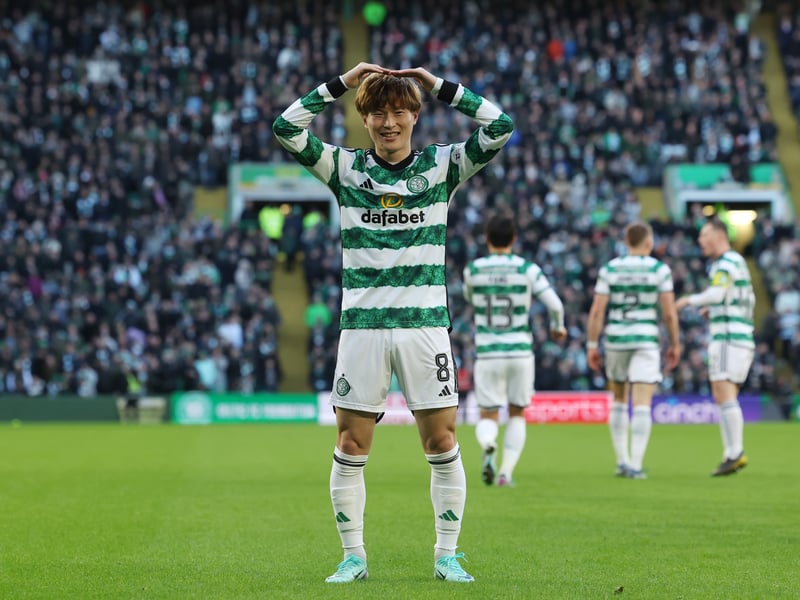 One of the Japanese forward's best displays in the league this season. Produced another classy finish before being subbed after suffering a clash of heads with Rubezic.