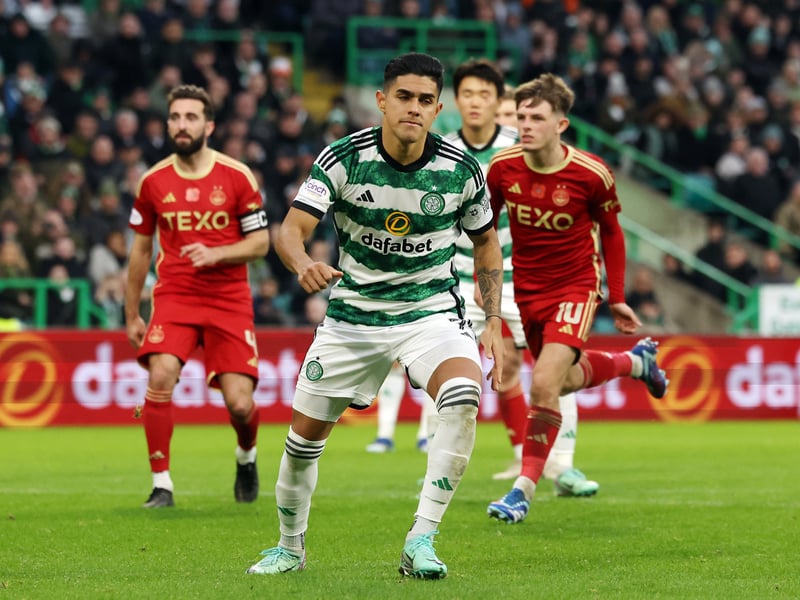 The Honduran is fast developing into one of Celtic's best performers. Dangerous from dead ball scenarios and Aberdeen struggled to keep tabs on him. Crisply struck penalty and added two assists.
