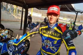 Tobiasz Musielak says he will not be at Sheffield Tigers in 2024. Picture: David Kessen, National World
