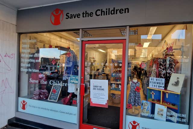 Save the Children has been in Broomhill for years.