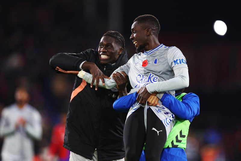 Personally, I don't think he will  leave as Everton do not possess many midfield options and he offers an experienced back-up for Onana. His deal expires next summer which points towards a potential exit in January, but there's an option in place for his current deal to extend it by another year which the club may or may not take. Since his deal does expire, he could in January but the club would have to have a replacement in place before doing so.