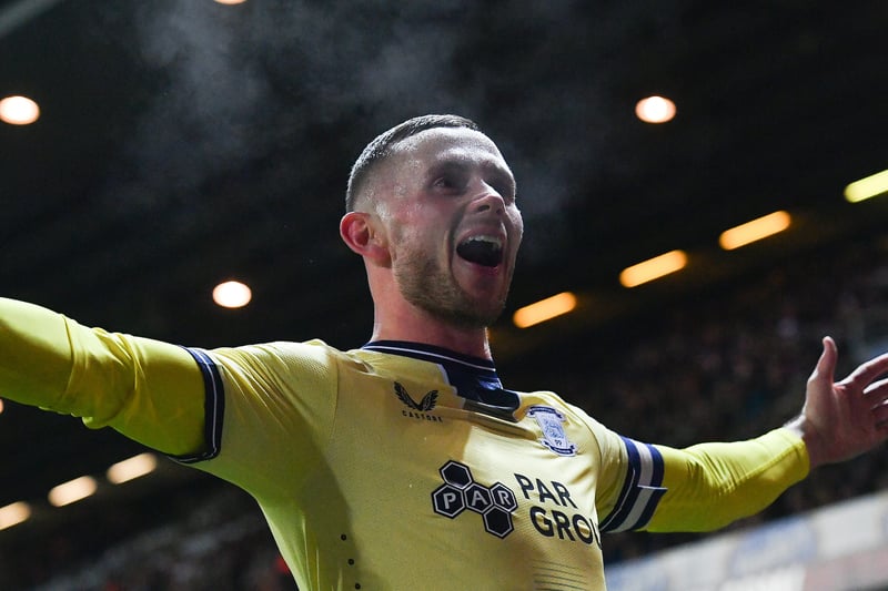 The skipper has stepped up this season and put in some huge performances for the team. He has carried out a variety of roles over the course of the campaign and set the tone in games, which Preston have gone on to win. Browne made his 400th appearance for the club back in January and has started 32 matches, scoring four goals and assisting a further three. His headers against Leeds United and Huddersfield Town were magnificent, but that goal away to Blackburn Rovers was a reminder of the quality PNE's skipper possesses. 
