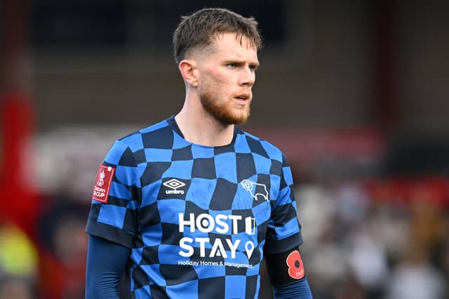 Max Bird is out of contract at the end of the season and there's interest from Championship clubs.
The Rams however do hold a one-year option on him, and are said to be keen in extending his contract beyond 12 months.