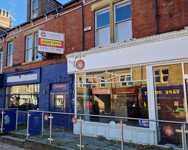The Eagle and Graze Inn, which are side by side on Ecclesall Road both closed in September, leaving a huge gap on the bustling street. Now they are 'under offer'