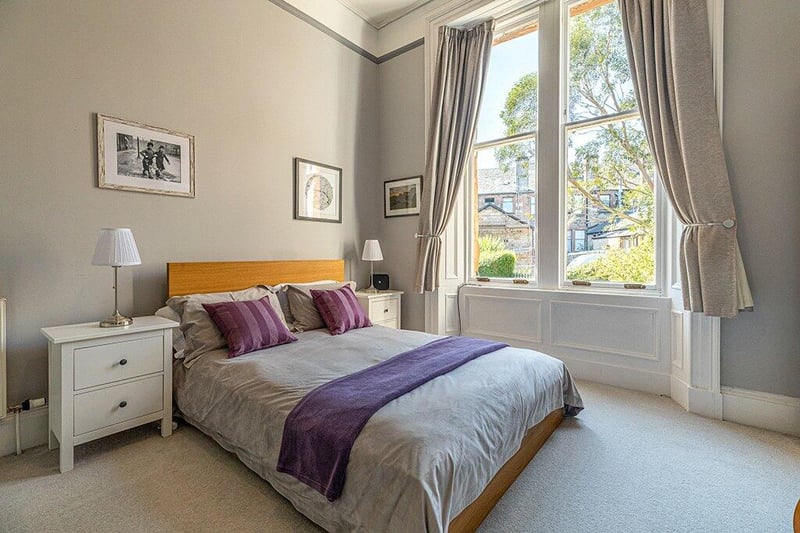 The other bedrooms are generous in size and have bright views.  