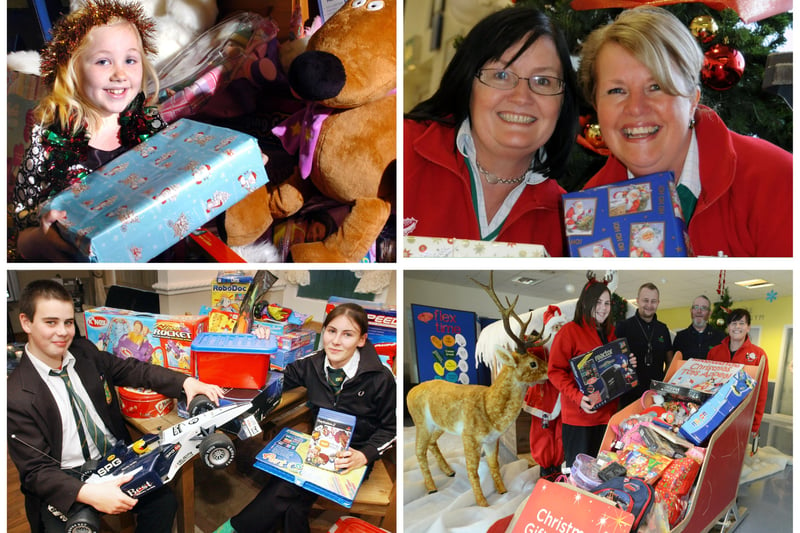 You've worked wonders over the years and here's a reminder of your amazing support for the toy appeal.