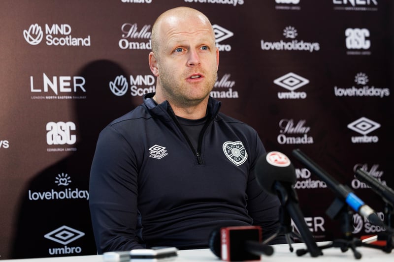 Naismith continues to split opinion among Hearts supporters, with a recent poll suggesting 68.7% of fans want him sacked. Has found it difficult to put a run of good results together and his lack of management experience remains a concern. Has so far managed to pick up a big result when he's needed it most.