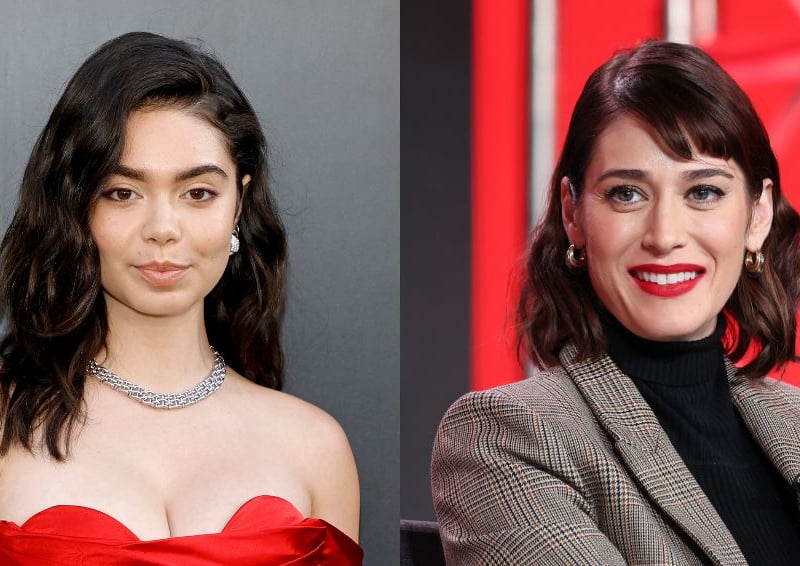 Lizzy Caplan portrayed Regina’s former best friend Janis in the 2004 film. The artsy student who plots revenge against the Plastics will be played by Auliʻi Cravalho in the Mean Girls musical movie, who is best known for her role as Moana.