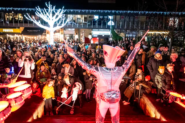 The full line-up for the Fox Valley Christmas Lights switch-on has been revealed. (Photo courtesy of Dransfield Properties)