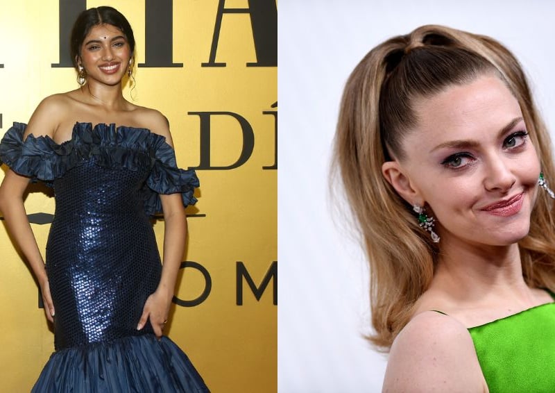 At just eighteen years old Avantika Vandanapu follows in Amanda Seyfried’s footsteps to take on the role of ditsy but sweet Plastic, Karen. With Avantika best known for her role in Disney Channel Original Movie Spim, both are among the youngest actresses to round out the cast, with Seyfried fresh out of high school when production began.