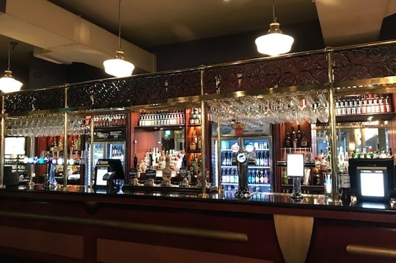 Another city centre Wetherspoons made the list for its selection of guest ales on rotation. 
