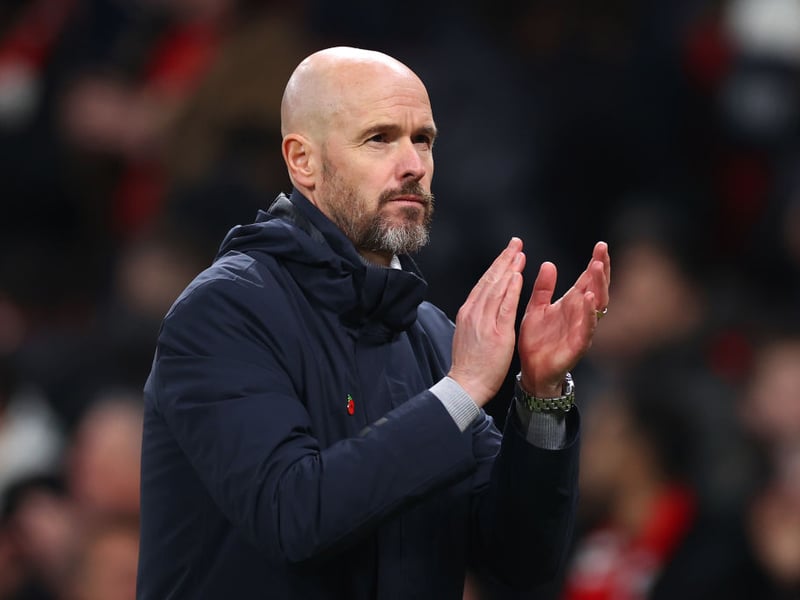 Manchester United have won back-to-back league games, however, the pressure is still building on ten Hag and a couple of bad results could see his job come under threat.