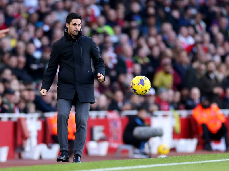 The bookies don’t believe Arteta will be someone that has to worry about his position.