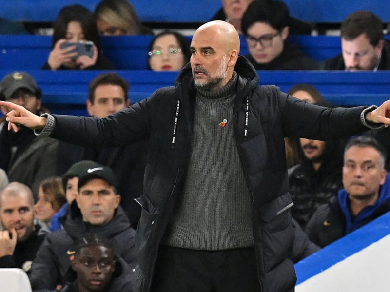 The bookies don’t believe Guardiola will be someone that has to worry about his position.