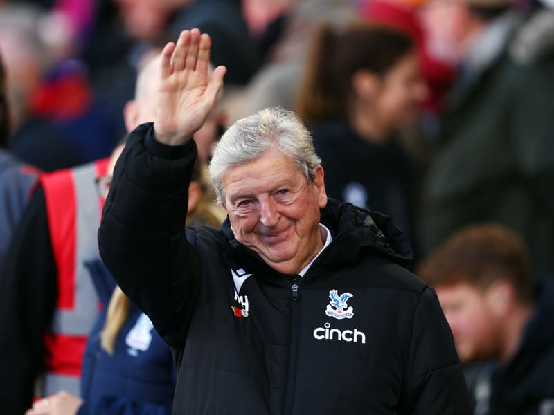 Hodgson is in his second spell as Palace manager and has guided them to 13th place.