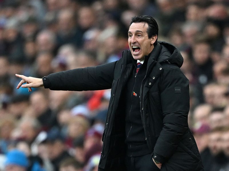 Villa have continued their good form from the end of last season into this one and are among the contenders for a Champions League spot.