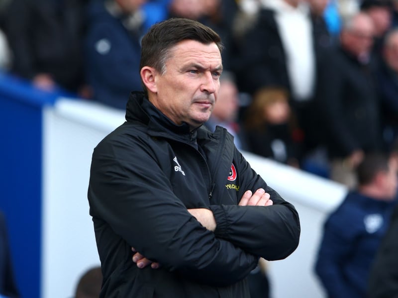 The Blades sit second bottom of the league with just one win all season. Heckingbottom is viewed as the most likely manager to be sacked by the bookies.