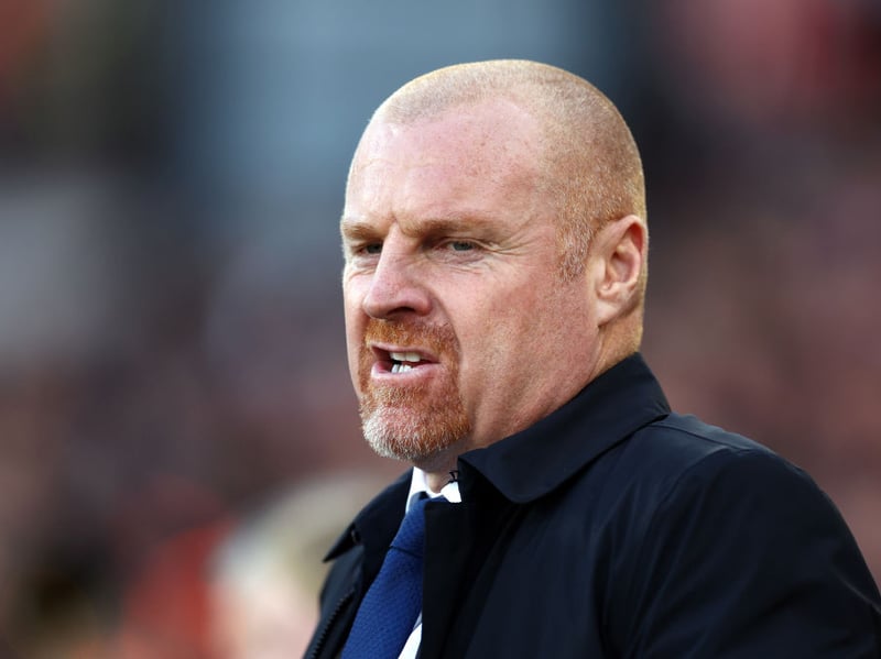 The Toffees sit eight points clear of the relegation zone and Dyche has to be given credit for turning their fortunes around after a difficult few seasons.