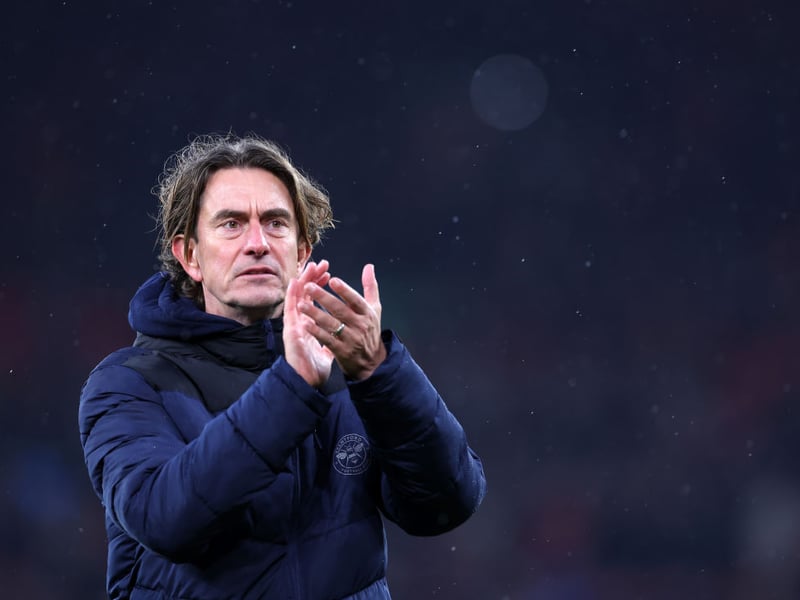His Brentford side may have been slightly underwhelming compared to their recent high standards, however, the Bees still find themselves comfortable in mid-table.