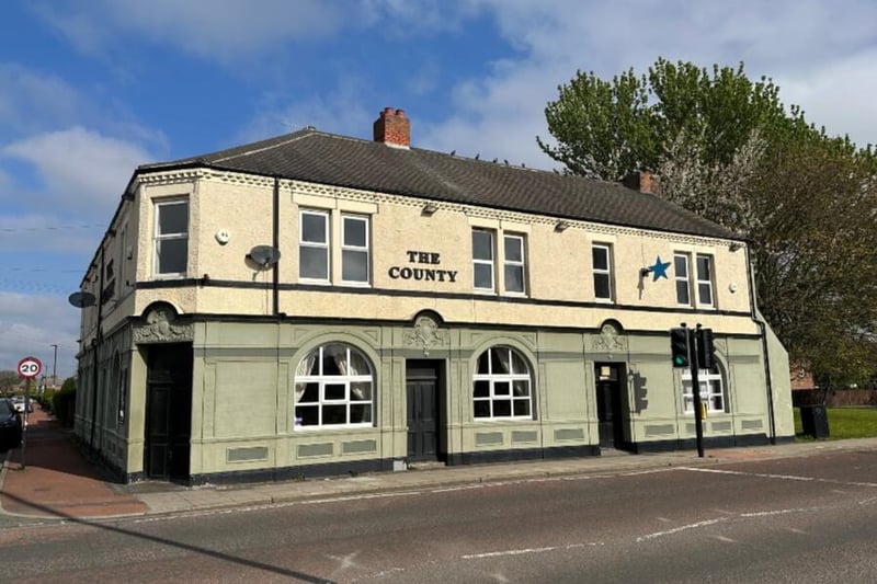 The pub, on Walker Road, in on the market for orders in the region of £195,000.