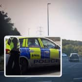A man has been arrested after a woman died in a car crash on the A616 near Sheffield. Picture: Google