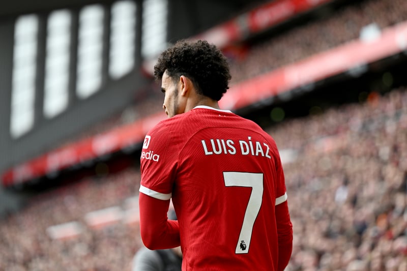 Most valuable player: Luis Diaz - £65.4 million