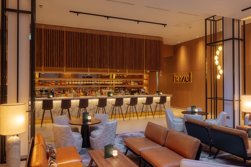 Hazel is another one of the newest restaurants in Glasgow and exudes class from its base in the AC Marriott by George Square.