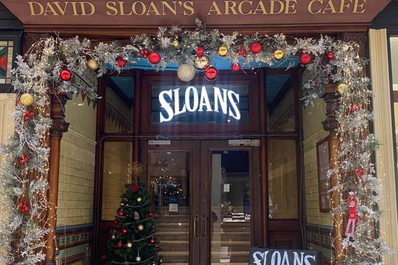 Sloans are hosting their own Hogmanay party this year. There's two different ways to celebrate: a 3-course meal and dancing to Sloan's Ceilidh Band in the Grand Ballroom, or in the main bar with food platters, DJs and more.