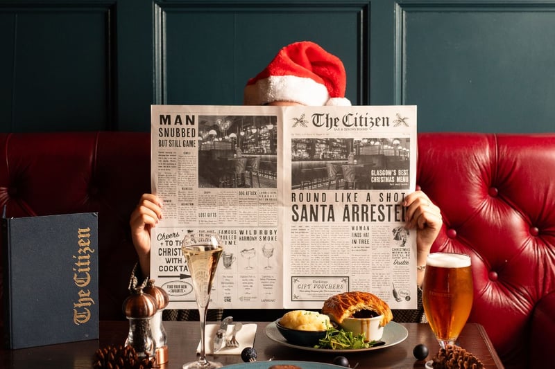 The Citizen has been home to a fair few Christmas parties over the years and is the perfect place to meet friends or work colleagues. 
