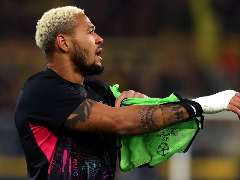Joelinton has recently signed a new long-term contract with Newcastle United. Wage = unknown