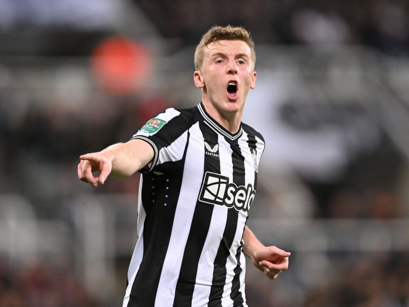 Matt Targett has been on the sidelines after picking up a hamstring injury in the opening minutes of Newcastle’s 3-0 Carabao Cup win against Manchester United.
The left-back had surgery on his hamstring in November and given a three month recovery time. Howe has since confirmed Targett is back on the grass but not running just yet. 

Expected return: Arsenal (A) - 24/02
