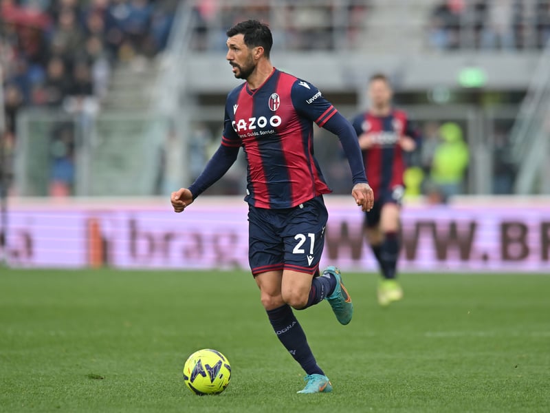 Previous club: Bologna