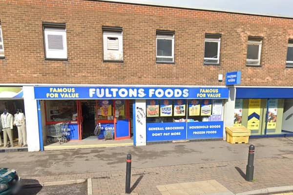 The old Fulton Foods store on Crookes, Sheffield, as it looked in 2020 before it closed for good. There are now plans to convert the premises into a bakery and cafe.