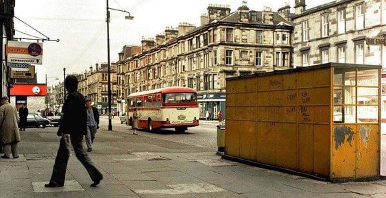Victoria Road in the 1970's