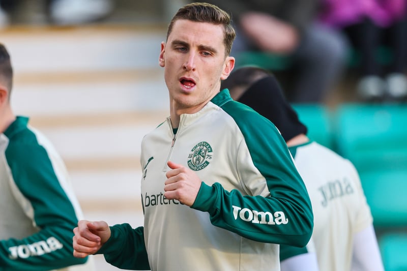 Hibs' captain Hanlon sees his contract end in May 2024.
