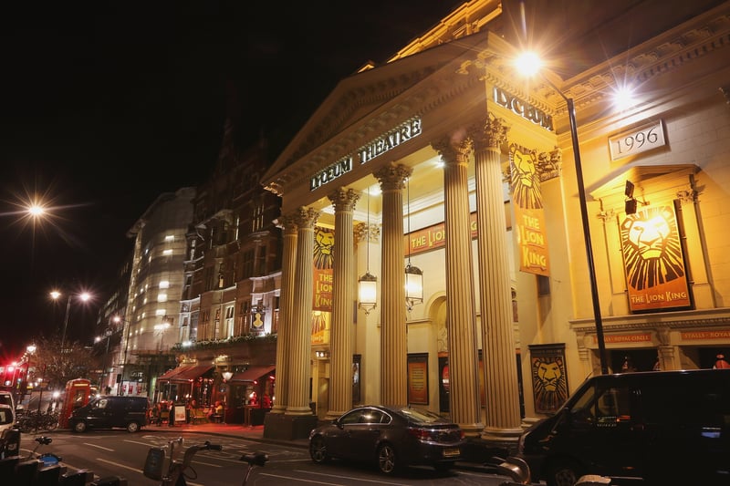 The Lyceum Theatre was first featured in the first season of The Crown as it showed Elizabeth II and Prince Philip attending a performance there. It was once again featured in the fifth season at the Royal Albert Hall when Princess Diana watched Swan Lake in the venue.