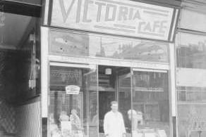 Victoria Cafe was an incredibly popular cafe on Victoria Road