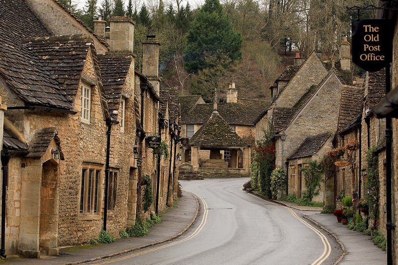Surrounded by the Cotswolds, Castle Combe offers plenty of picturesque walks and quaint villages streets waiting to be explored!

Castle Combe has featured regularly as a film location, most recently in The Wolf Man, Stardust and Stephen Spielberg’s War Horse. It was also used in the original Dr Doolittle film.